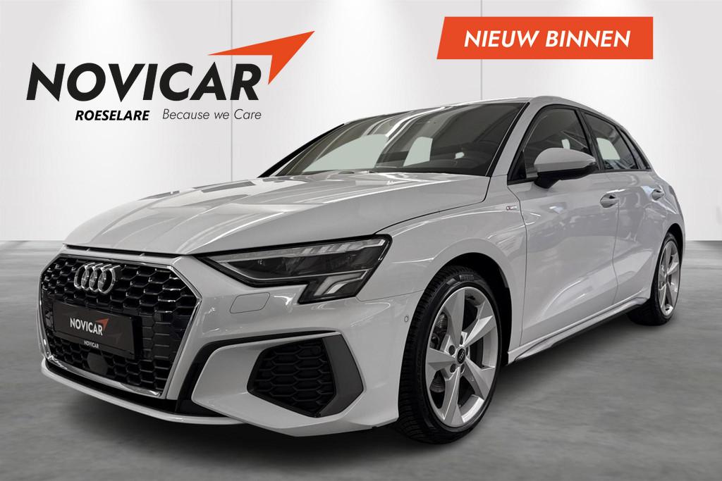 Audi A3 Sportback 1.5 TFSI e 150PK S Line S tronic MHEV, Auto's, https://public.car-pass.be/vhr/983798cd-717a-4315-8211-9a6c5932e9ef