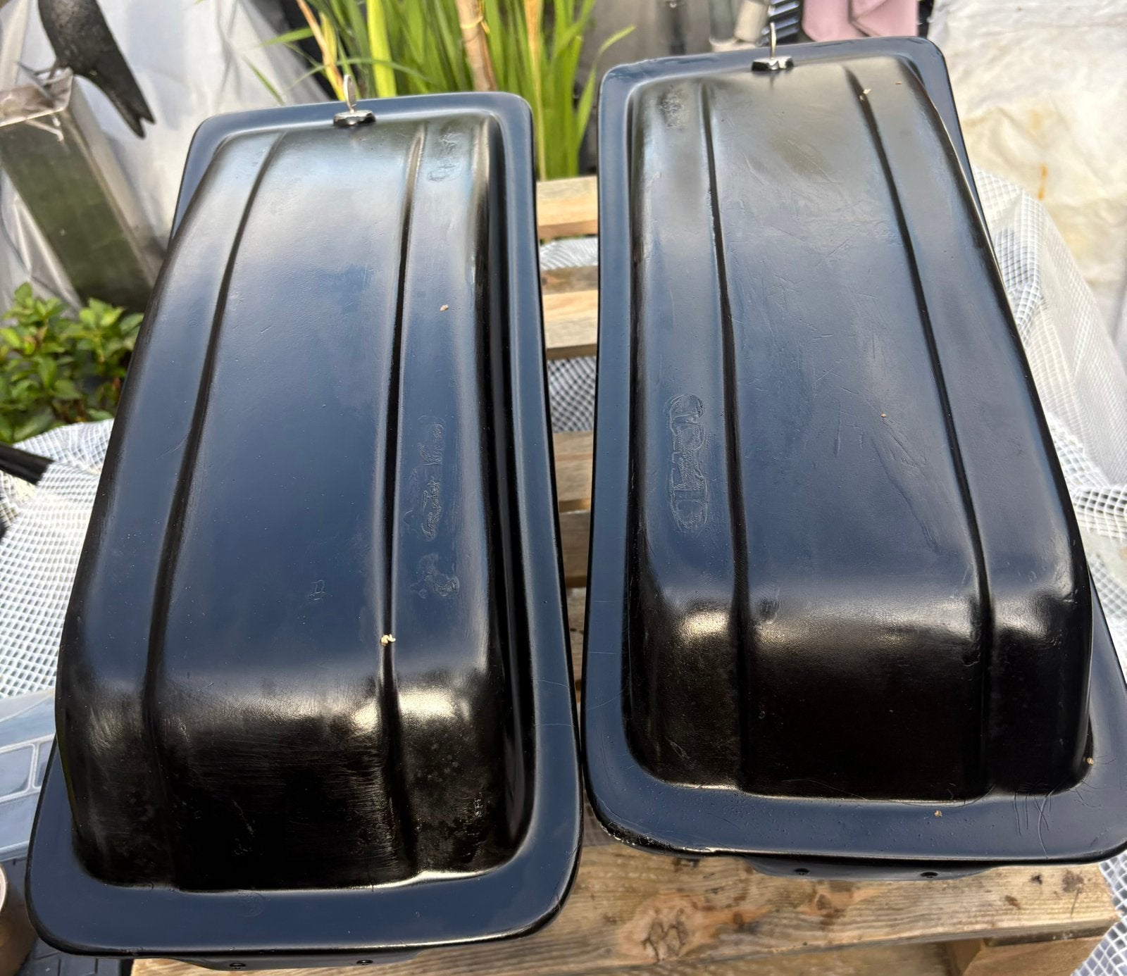 Harley davidson sportster koffers, Motoren, Ophalen of Verzenden, Zo goed als nieuw