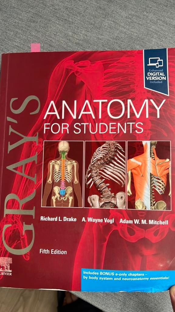 Anatomieboek, Boeken, Ophalen of Verzenden, Zo goed als nieuw