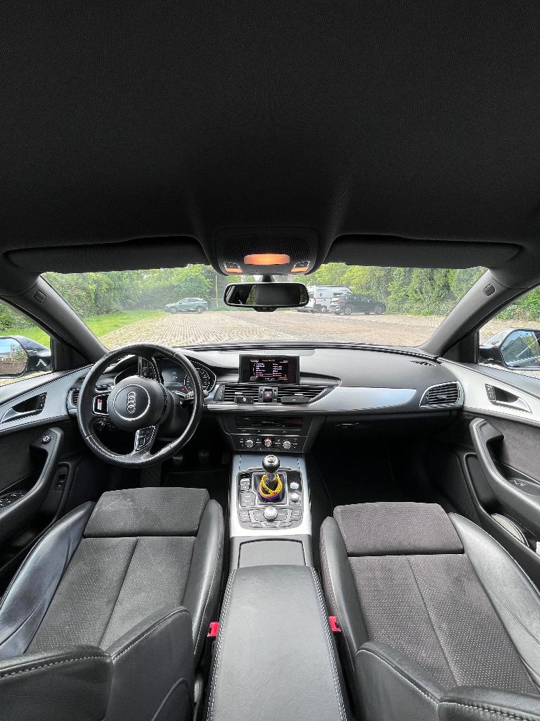 Audi A6 Avant 2.0 tfsi S-line, Auto's, Voorwielaandrijving, Euro 5, Zwart, 4 cilinders