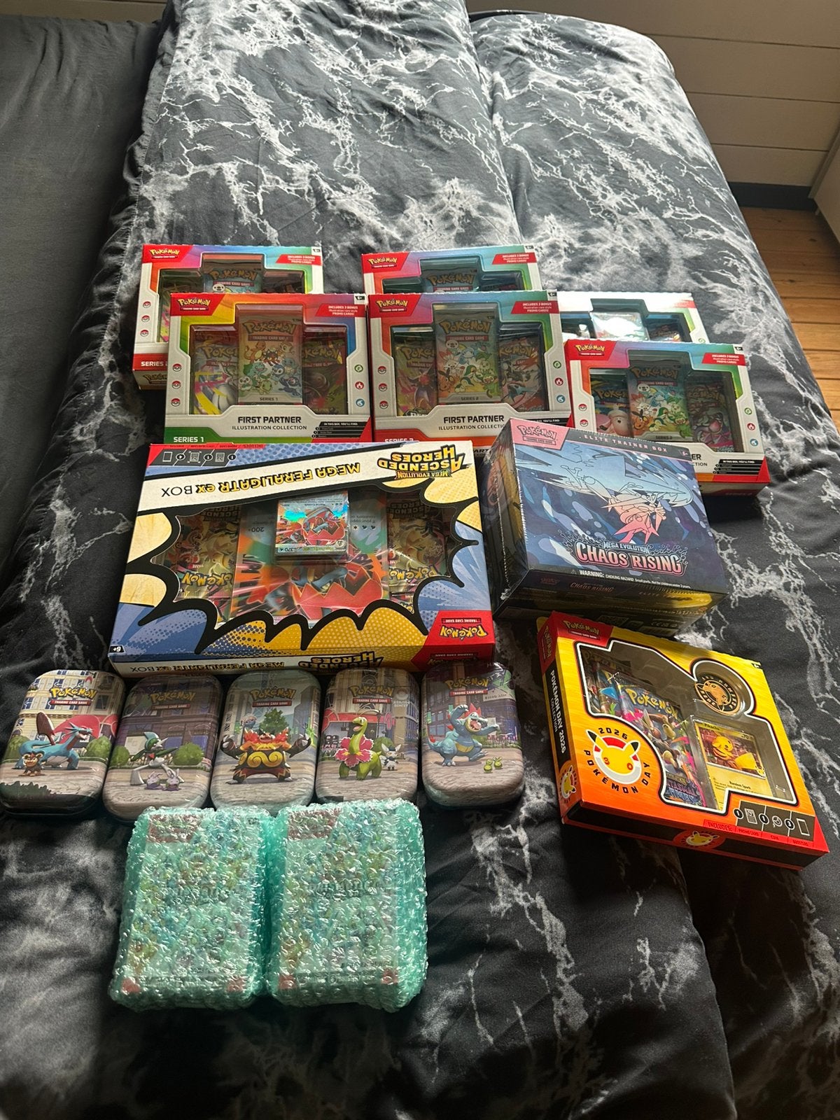 Pokemon sealed collection, Hobby en Vrije tijd, Verzamelkaartspellen | Pokémon, Ophalen, Nieuw, Booster