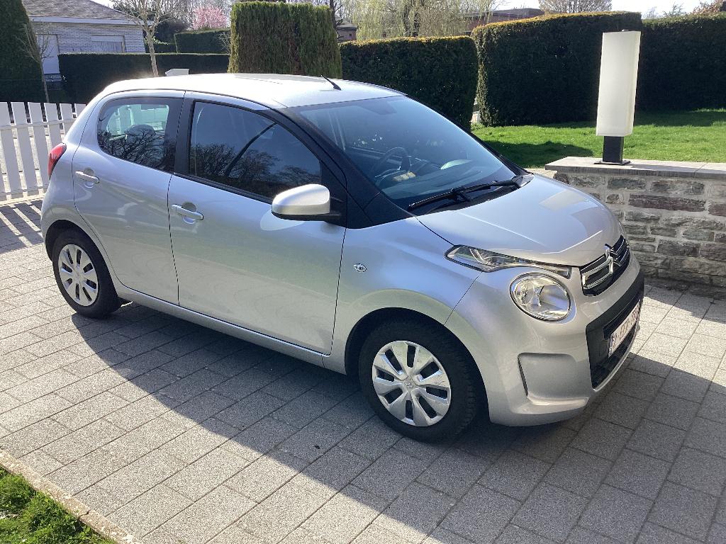 Citroën C1. Parfait état. 51.000 kms., Autos, Argent ou Gris, Achat, Boîte manuelle, C1