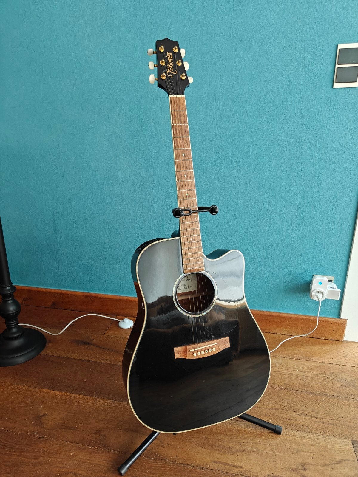 Fantastische Takamine gitaar voor iemand die wèl weet hoe..., Musique & Instruments, Instruments à corde | Guitares | Acoustiques