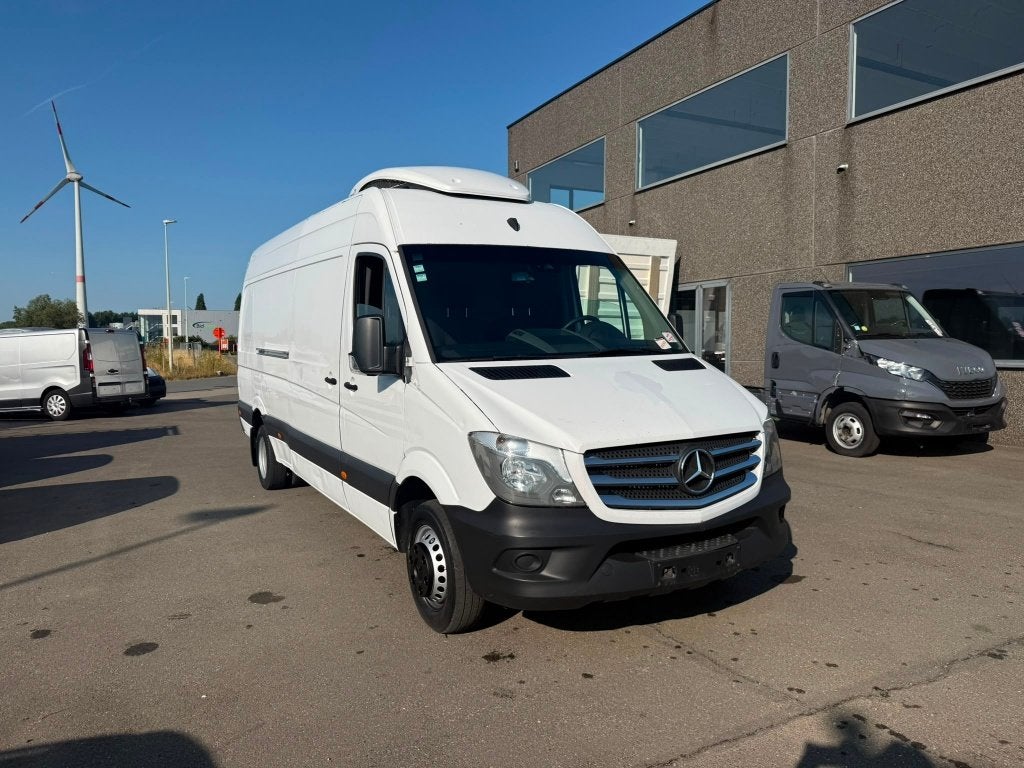Mb Sprinter 516 cdi (Stock ID 82376), Automaat, 4 deurs, Wit, Mercedes-Benz