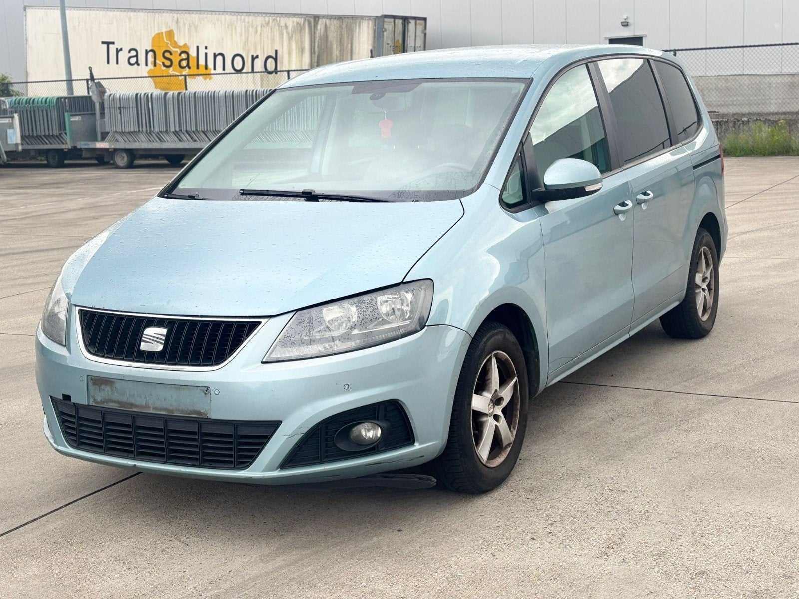 Seat Alhambra 2.0 TDI — 
7 places — Export/Trader, Enlèvement, Seat