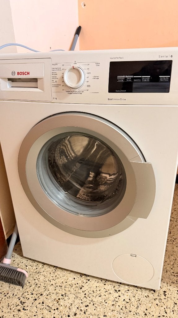 Wasmachine Bosch, Ophalen, Refurbished, Voorlader