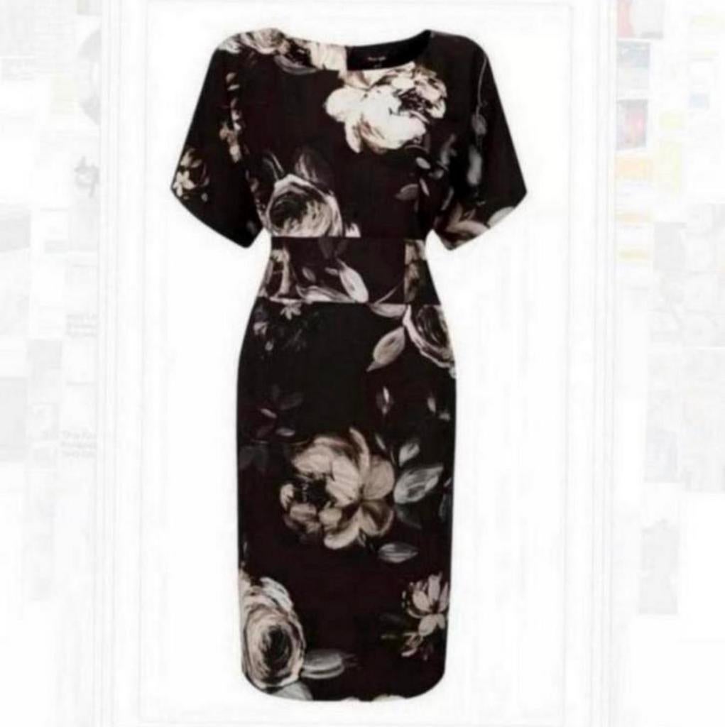 PHASE EIGHT Joanie Floral Dress - XL jurk met bloemen dress, Kleding | Dames, Jurken, Zo goed als nieuw, Maat 46/48 (XL) of groter