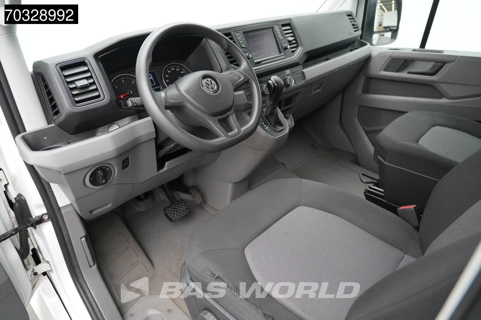 Volkswagen Crafter 140pk XL 205cm Laadklep Automaat Zijdeur, 2910 kg, Cruise Control, Achat, Euro 6