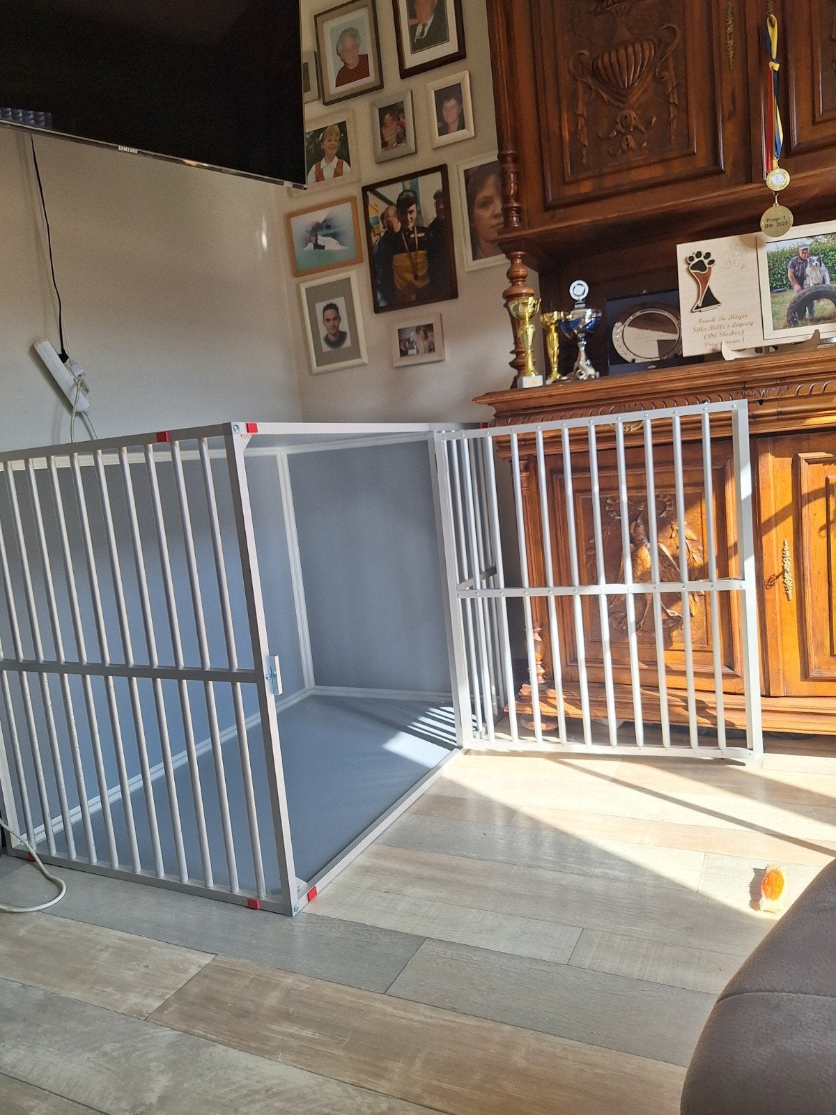 Hondenkennel, Animaux & Accessoires, Maisons pour chiens, Enlèvement, Chenil chien