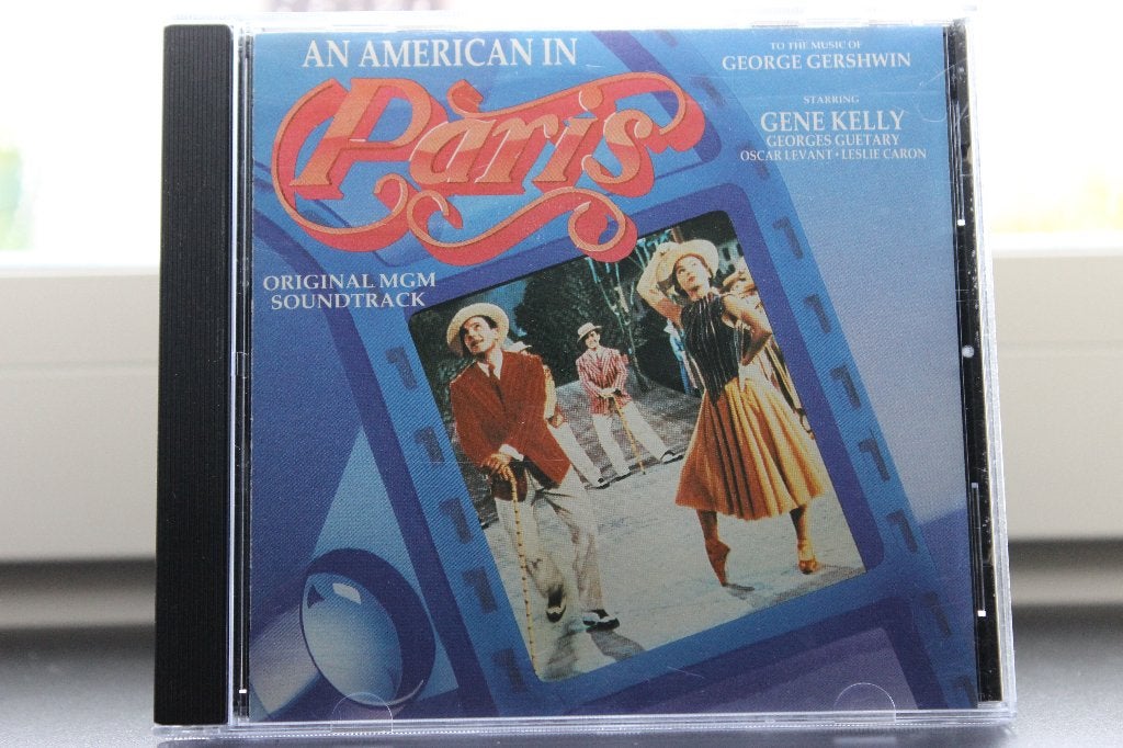 CD SOUNDTRACK AN AMERICAN IN PARIS, Cd's en Dvd's, Ophalen of Verzenden