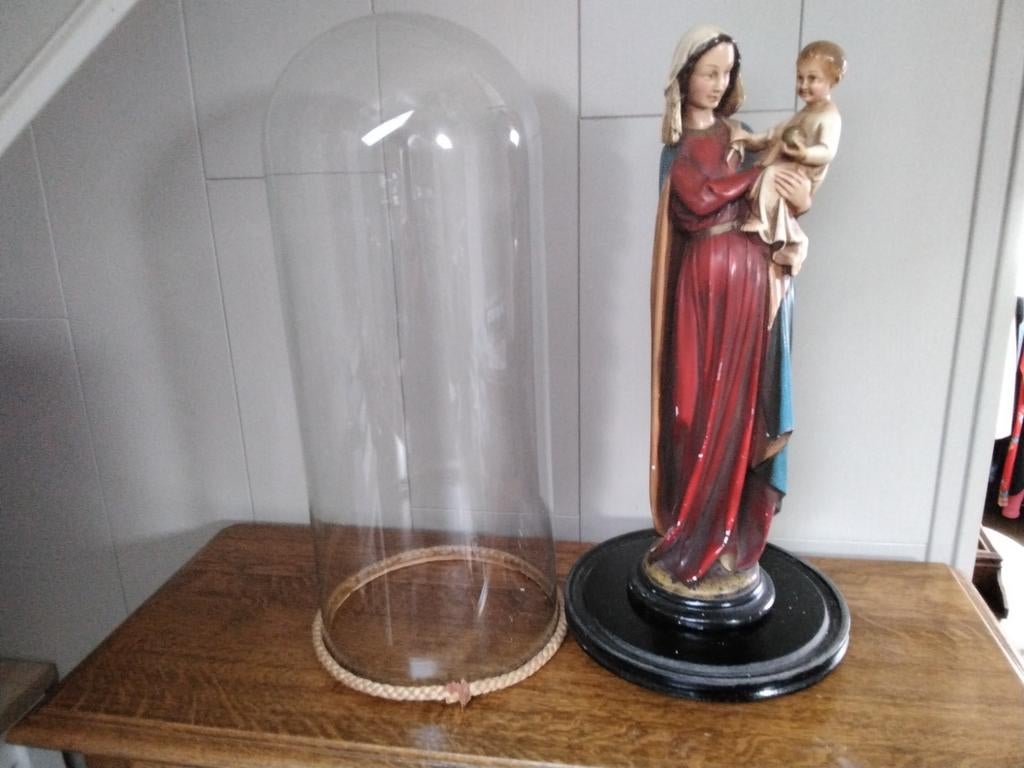 Oud heilige beeld, Ophalen