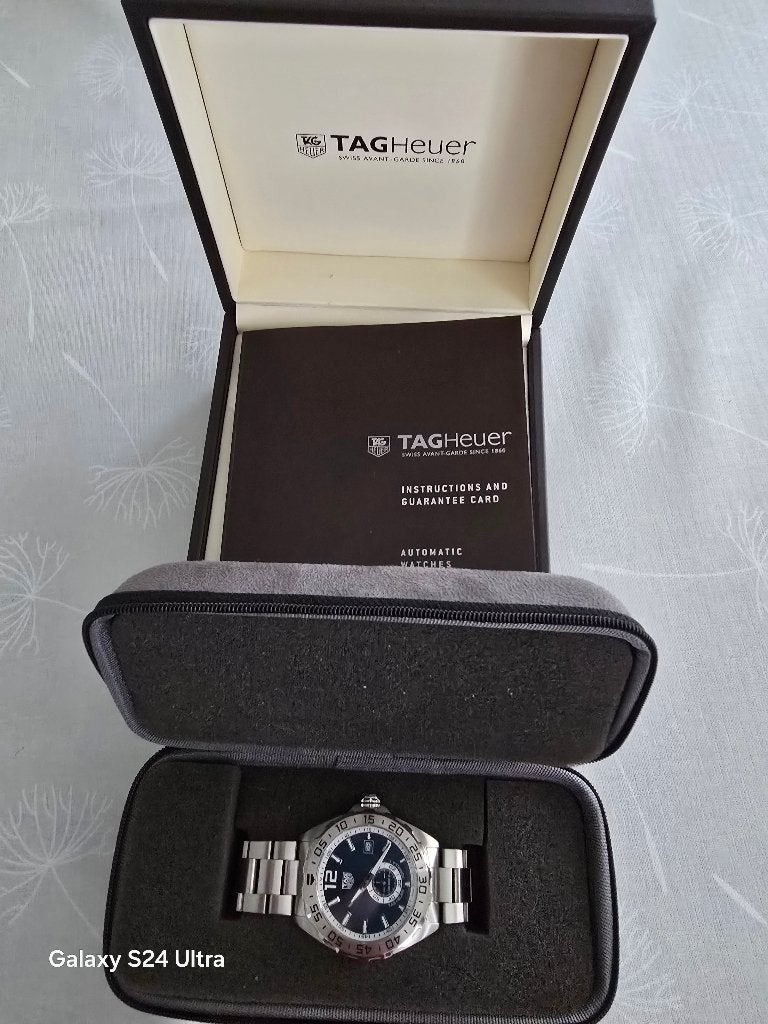 TAGHeuer uurwerk, Ophalen, Zo goed als nieuw