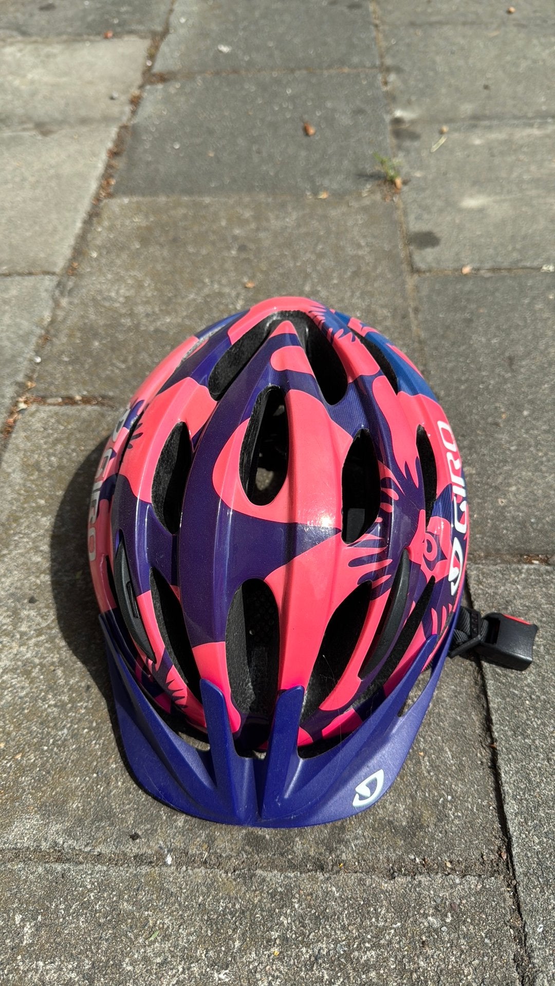 Fietshelm kind, Fietsen en Brommers, Ophalen, Zo goed als nieuw