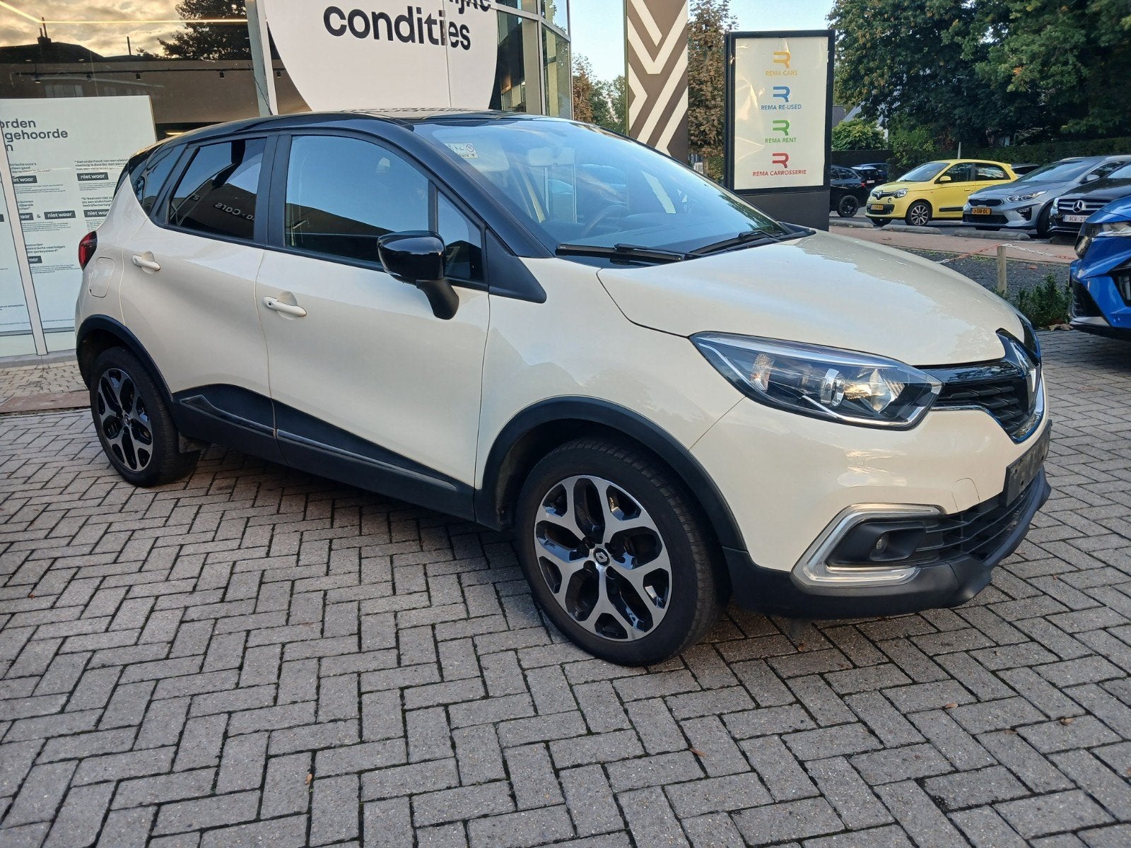 Renault captur 1.0 2017, Autos, Achat, Euro 6, Entreprise, 900 cm³