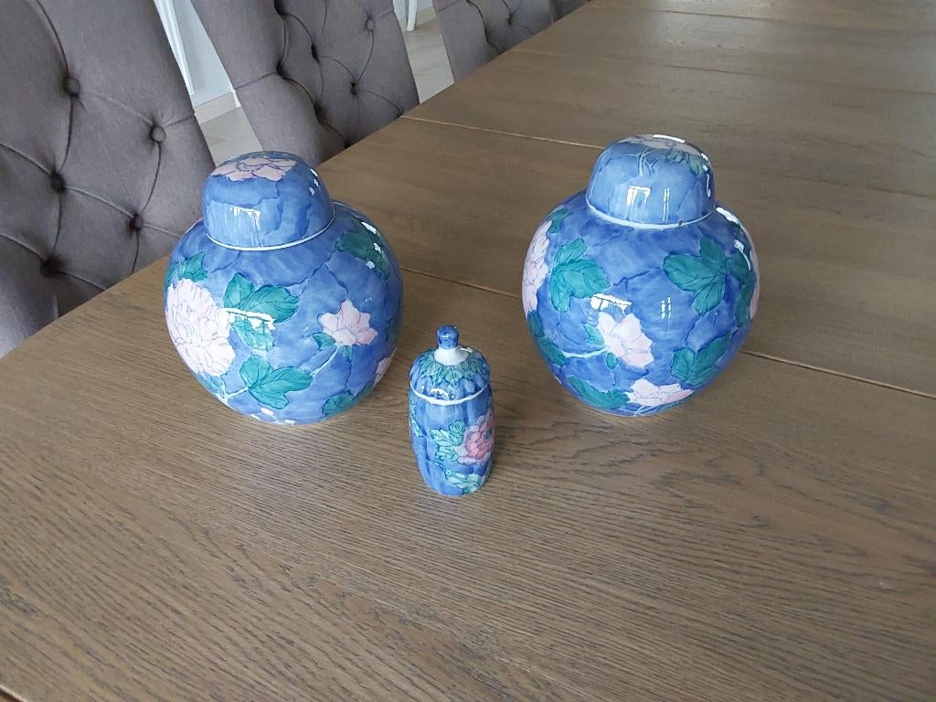Vazen, Ophalen