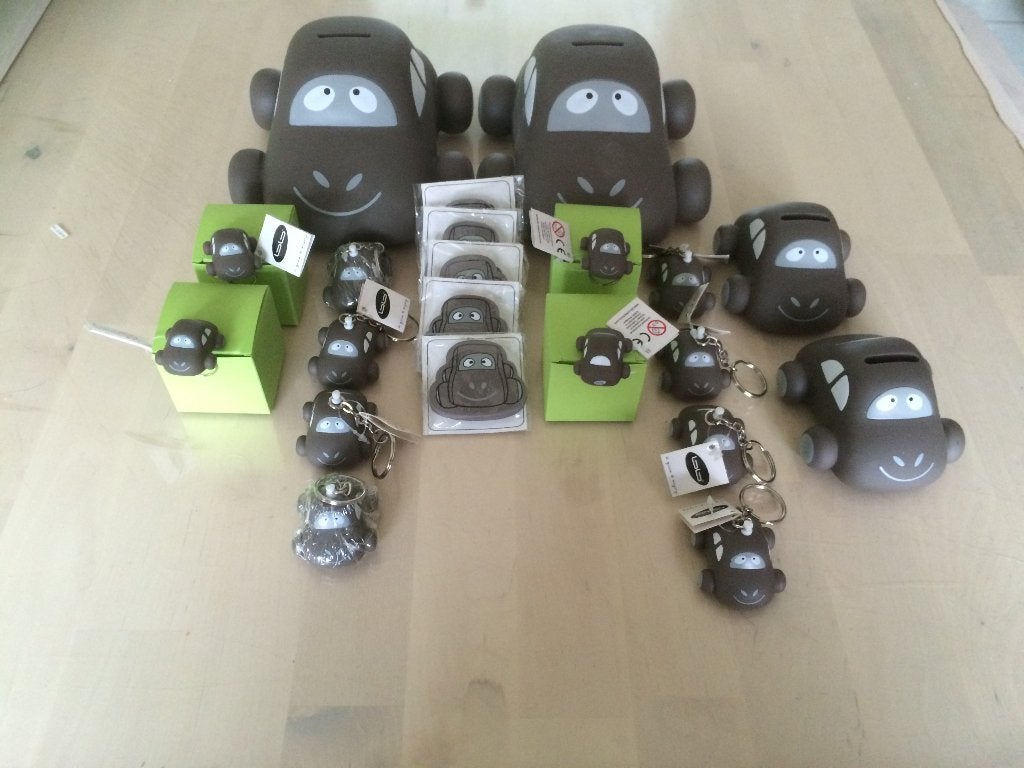 Sammy auto taupe van Bb collectie UITVERKOOP, Enlèvement ou Envoi, Neuf, Cadeau d'accouchement