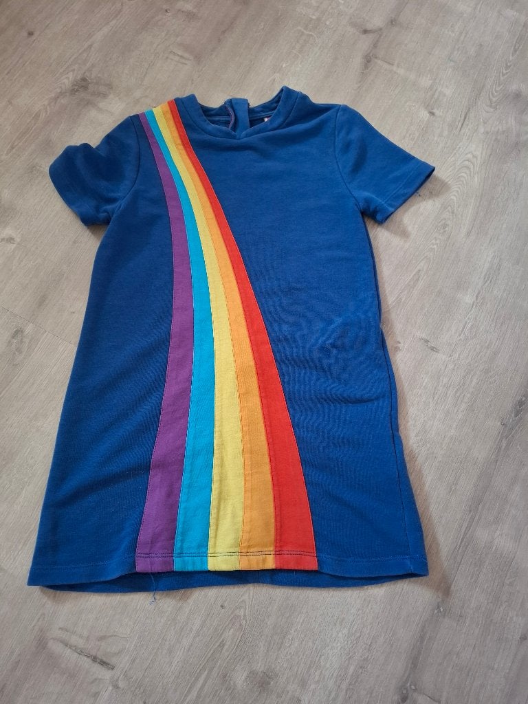 K3 verkleedkleed, Kinderen en Baby's, Carnavalskleding en Verkleedspullen, Ophalen, Zo goed als nieuw, 122 t/m 128, Meisje