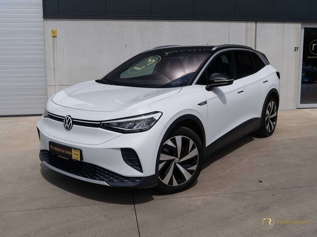 Volkswagen ID.4 77 kWh l Pro l 1st l 150 kW l Trekhaak l War, Auto's, Volkswagen, Bedrijf, Te koop, ID.4, ABS, Airbags, Android Auto