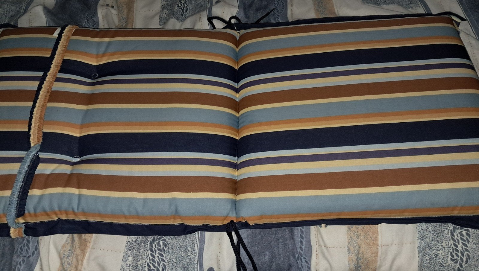 coussins pour chaises de jardin, Caravanes & Camping, Enlèvement, Utilisé