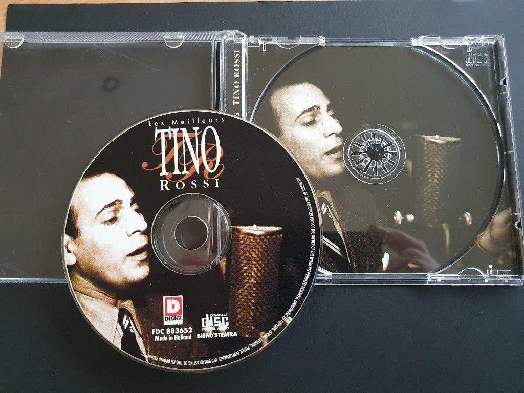 CD TINO ROSSI, Ophalen of Verzenden, Zo goed als nieuw, Overige genres, Single