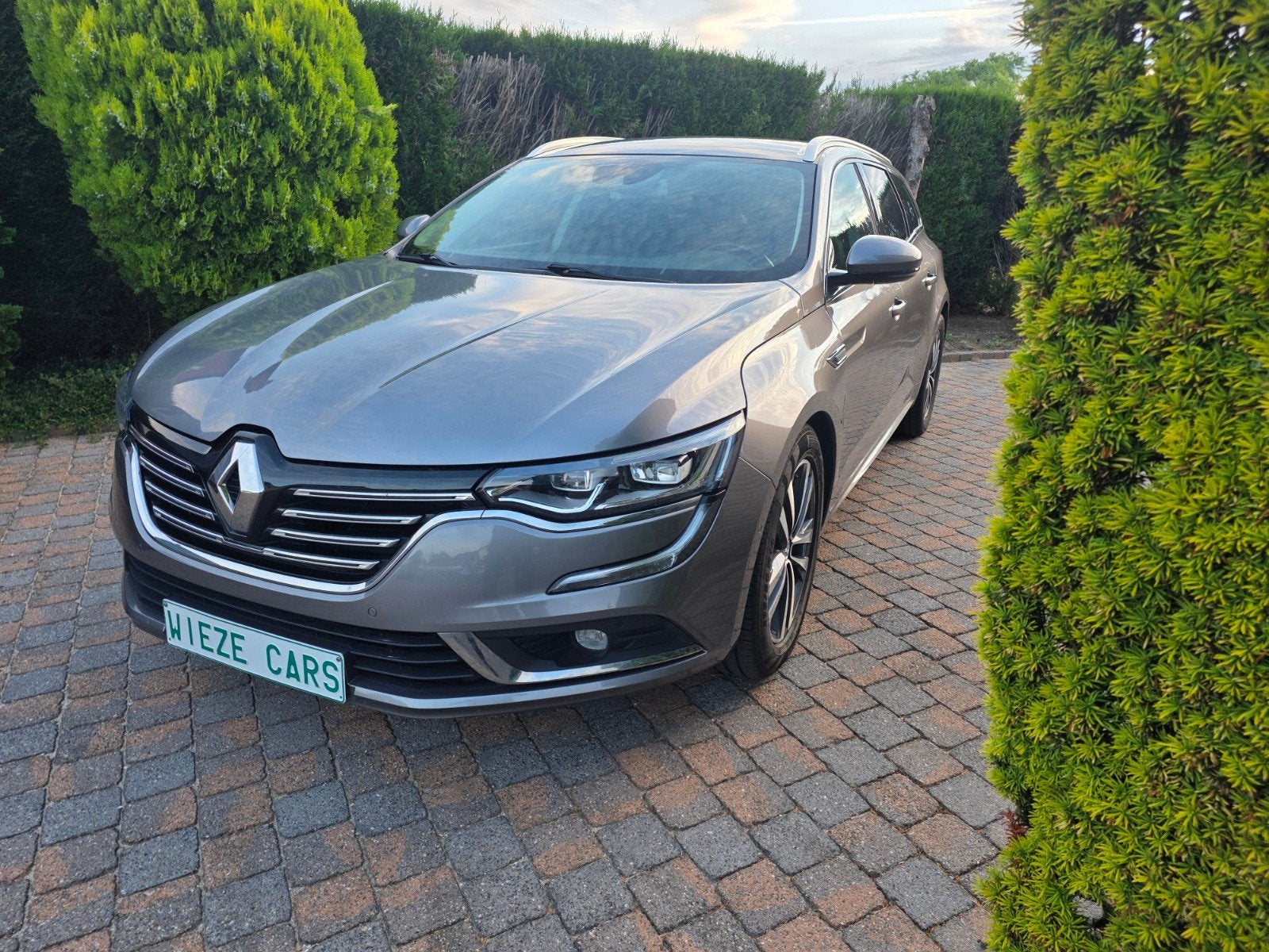 Renault Talisman 1.5 dCi Braek + Trekhaak, Stof, Euro 6, Navigatiesysteem, Bedrijf