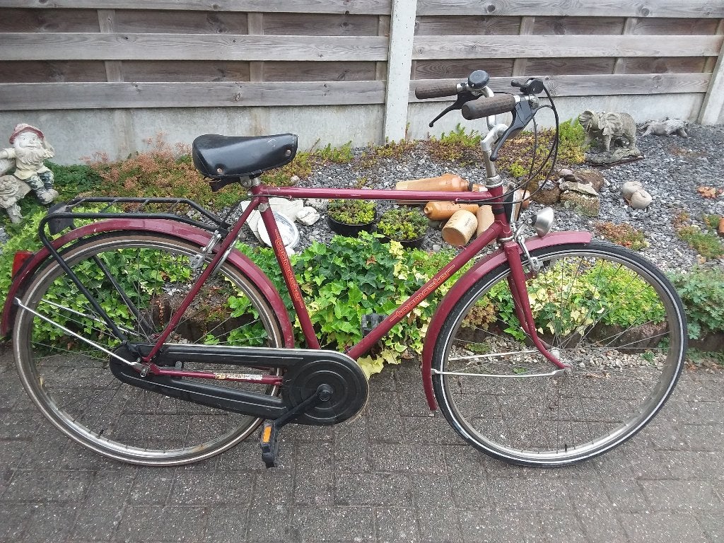 Herenfiets vour student, Fietsen en Brommers, Ophalen