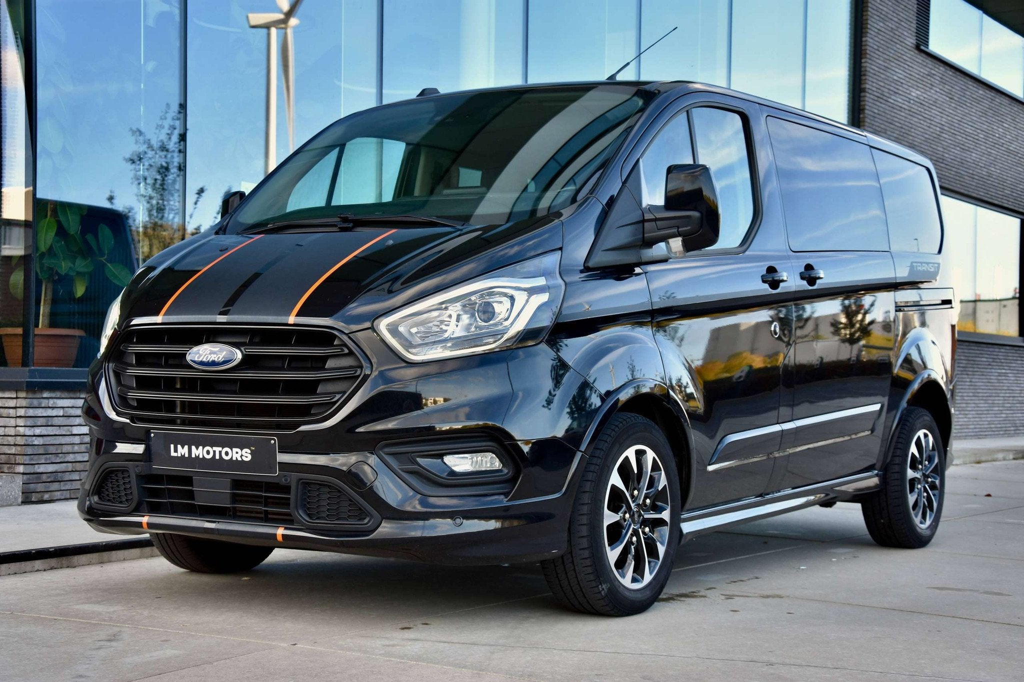 Ford Transit Custom Custom *DUBBELE CABINE* SPORT EDITION *, Auto's, https://public.car-pass.be/vhr/ad1abcf7-648c-4c6c-b3d7-2c59e8742def
