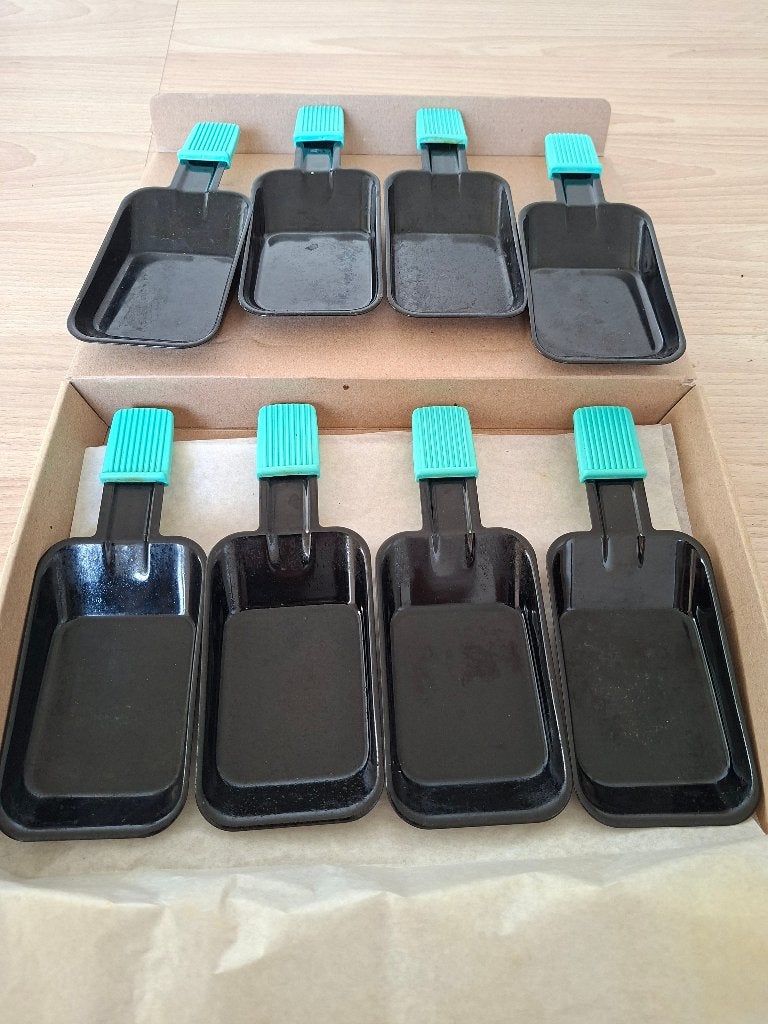 8x losse gourmetpannetjes  (o.a. voor NOVA GS 300), Ophalen of Verzenden