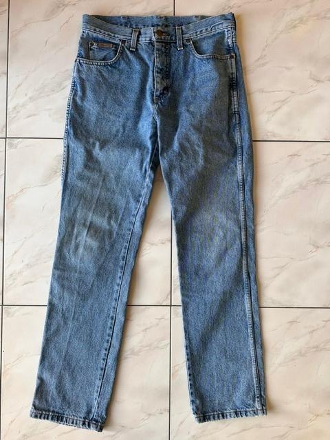 Jeans Wrangler maat M/L (nr1940a), Blauw, Wrangler, Ophalen of Verzenden, Zo goed als nieuw