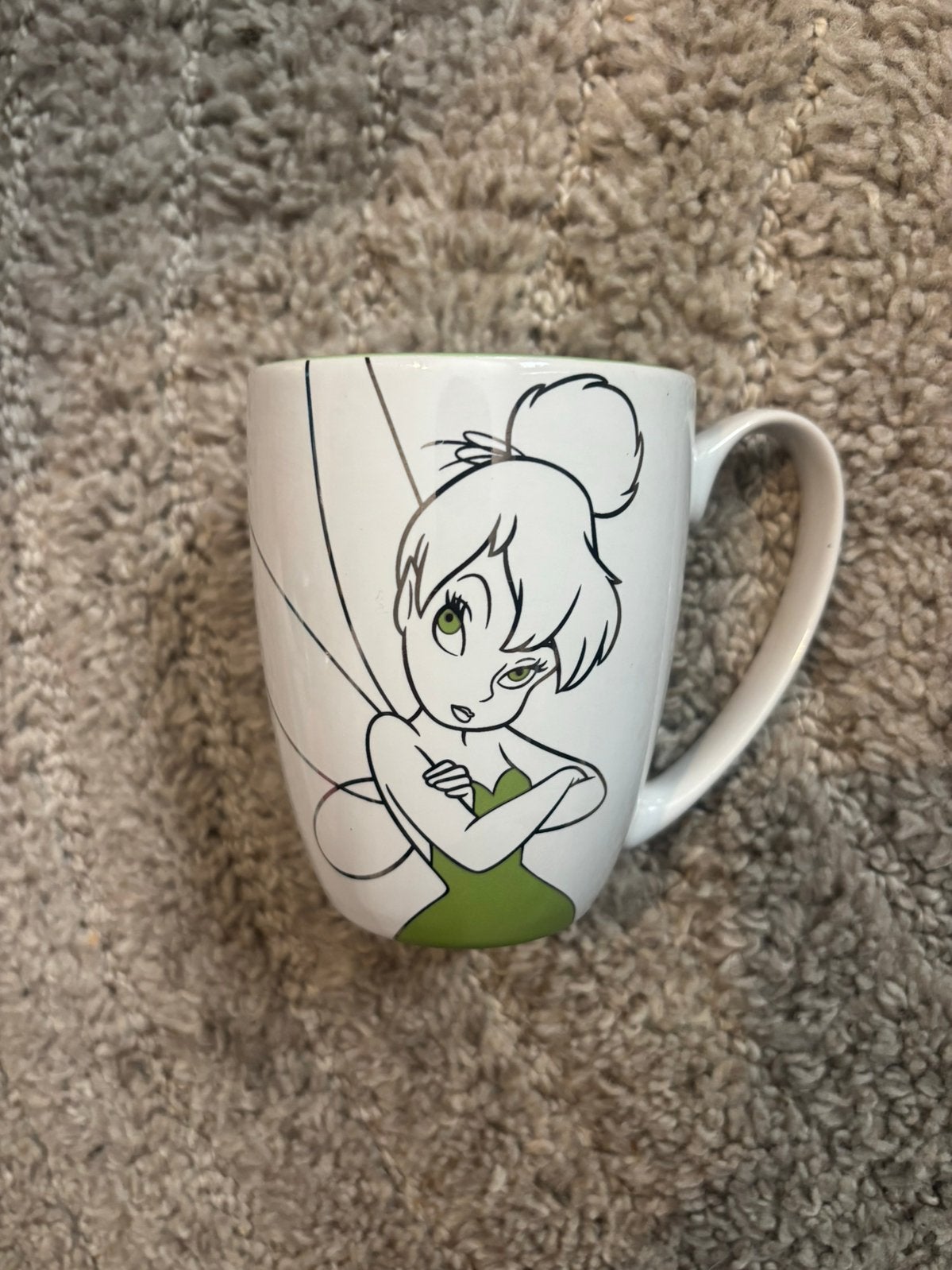 Mug fée clochette, Maison & Meubles, Enlèvement ou Envoi, Comme neuf, Autres styles, Mug