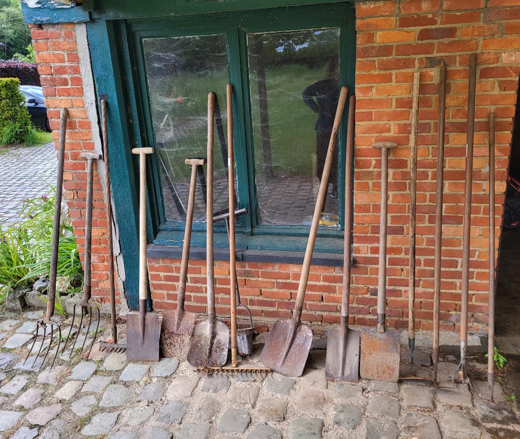 Tuingereedschap, Tuin en Terras, Hand-tuingereedschap, Ophalen, Gebruikt
