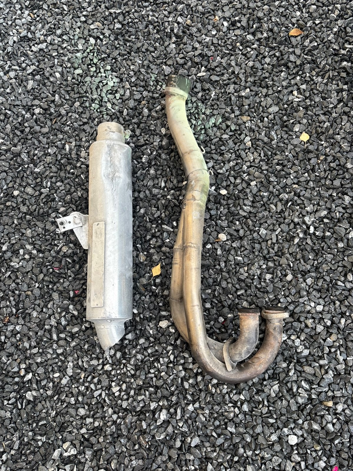 Pot d’échappement sur mesure pour honda xr 600 moto, Motos, Enlèvement ou Envoi