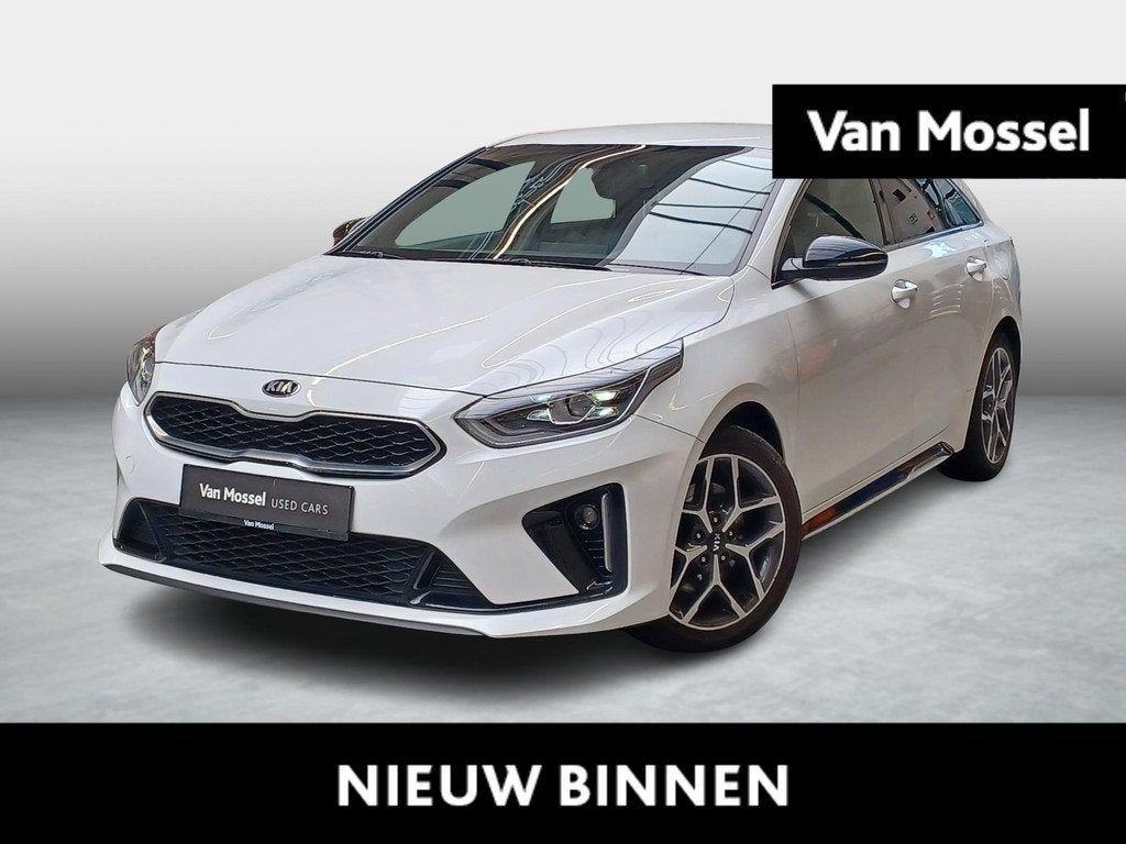 Kia ProCeed GT Line 1.4 T-GDI 6MT 140pk + Smart Pack, Autos, Kia, Achat, 135 g/km, Entreprise, Boîte manuelle