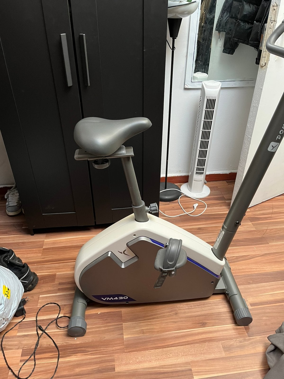 Hometrainer fiets, Sport en Fitness, Fitnessapparatuur, Ophalen, Zo goed als nieuw, Hometrainer