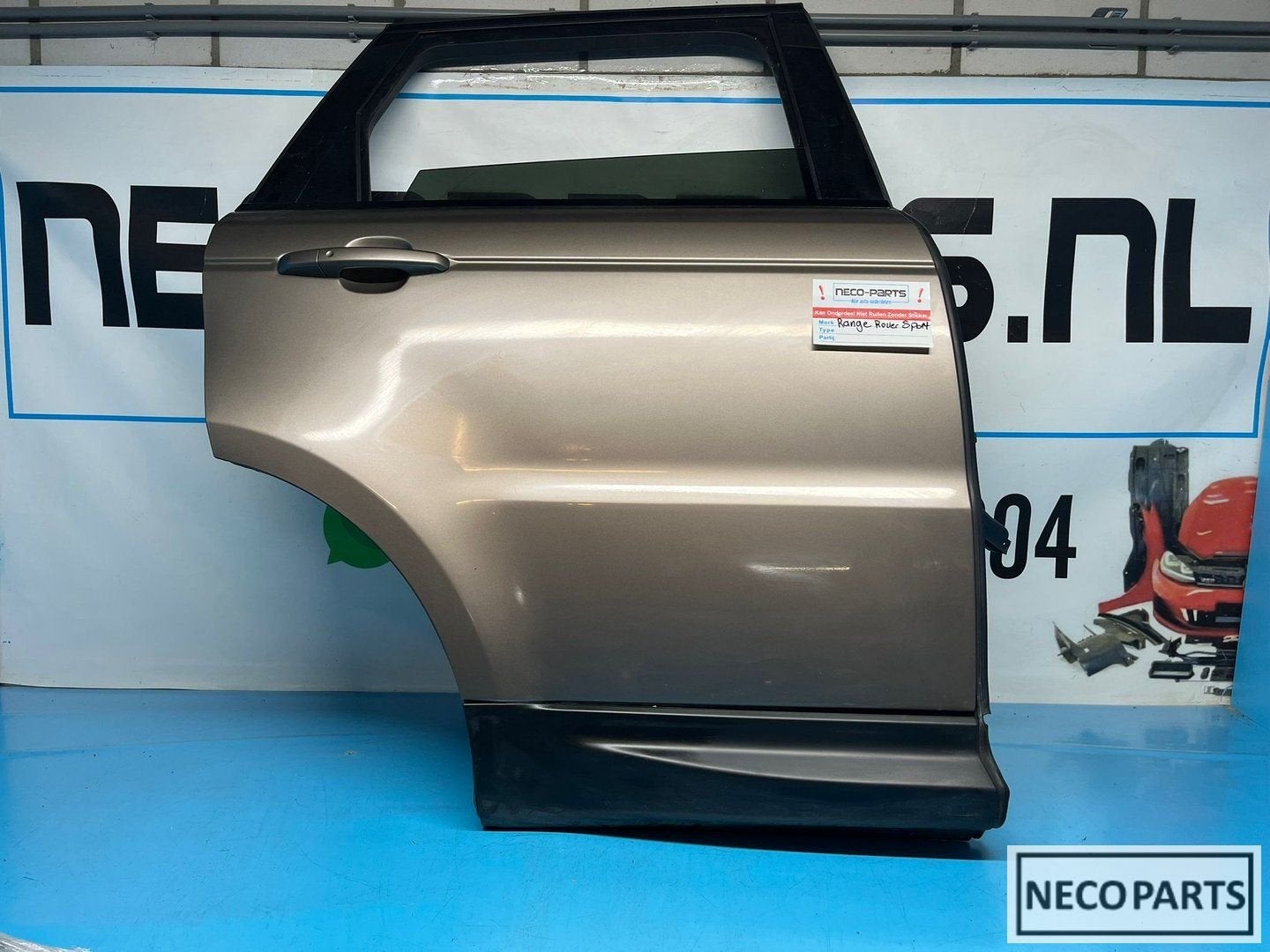 RANGE ROVER SPORT L494 PORTIER DEUR COMPLEET ALLES LEVERBAAR, -, -, Ophalen of Verzenden, Bumper