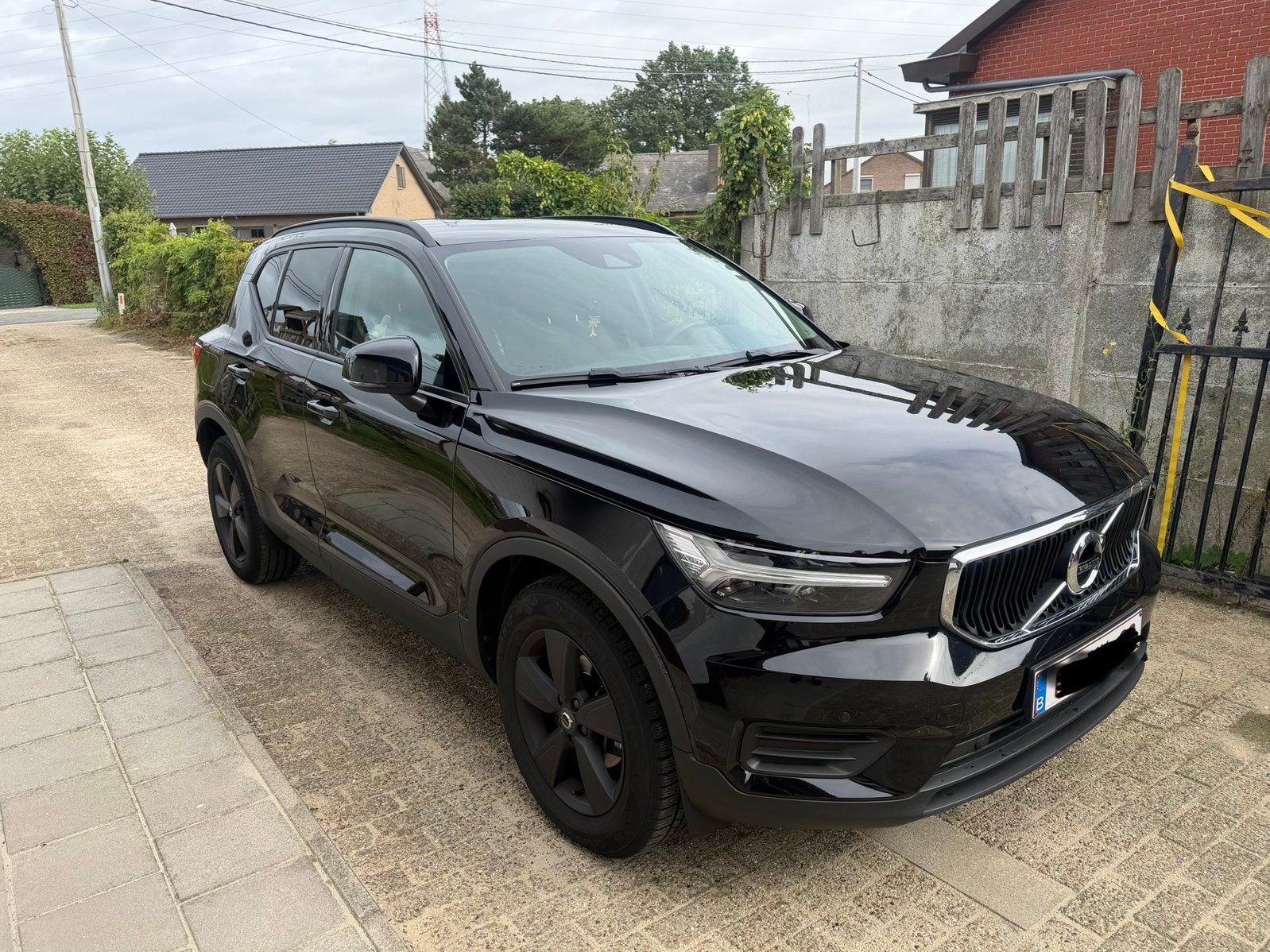 Attelage de remorque Volvo XC40 1.5 avec capteur V+A, Achat, Euro 6, 95 kW, Automatique