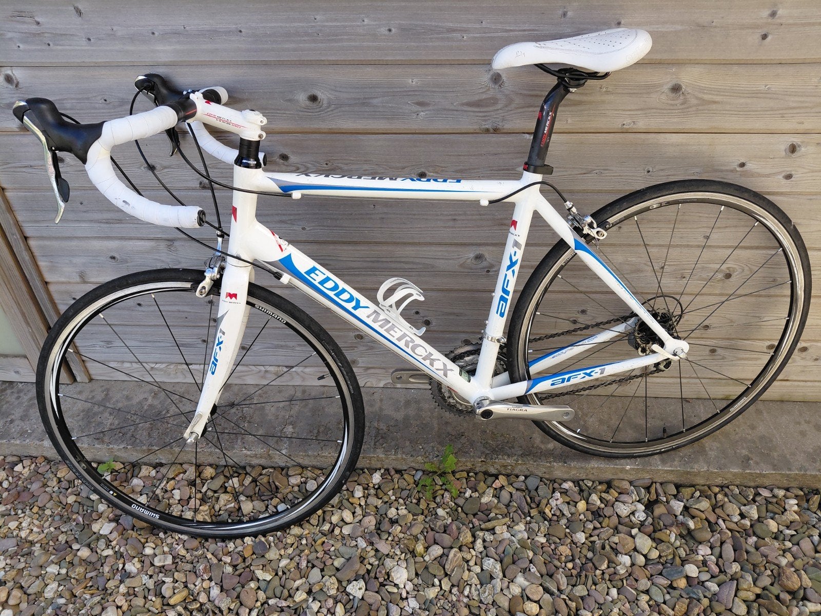 Eddy Merckx AFX-1 damesracefiets / ideaal voor starters, Fietsen en Brommers, Ophalen, 28 inch, Gebruikt, Velgrem