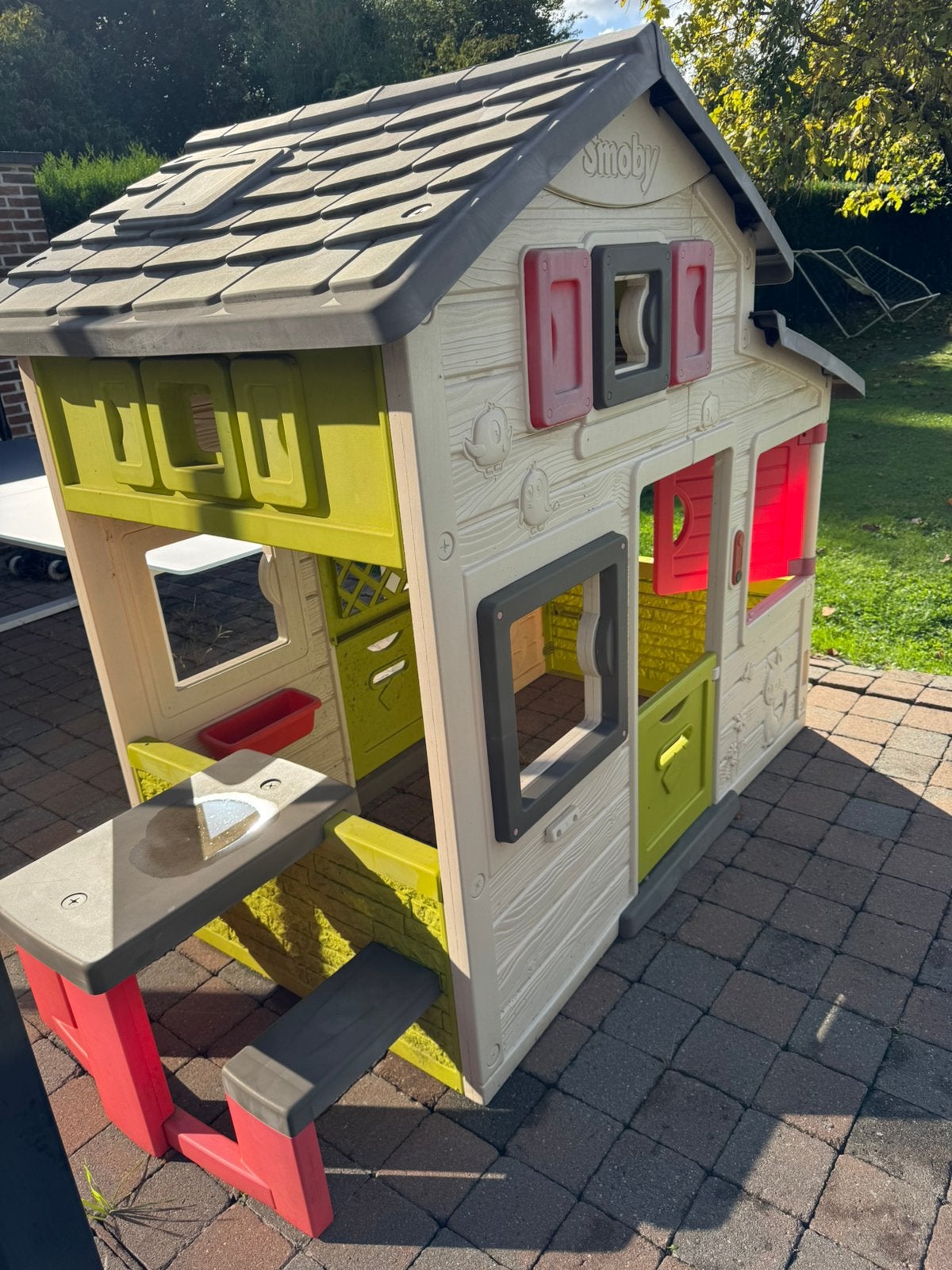 Kinderhuisje, Ophalen, Zo goed als nieuw, Kunststof