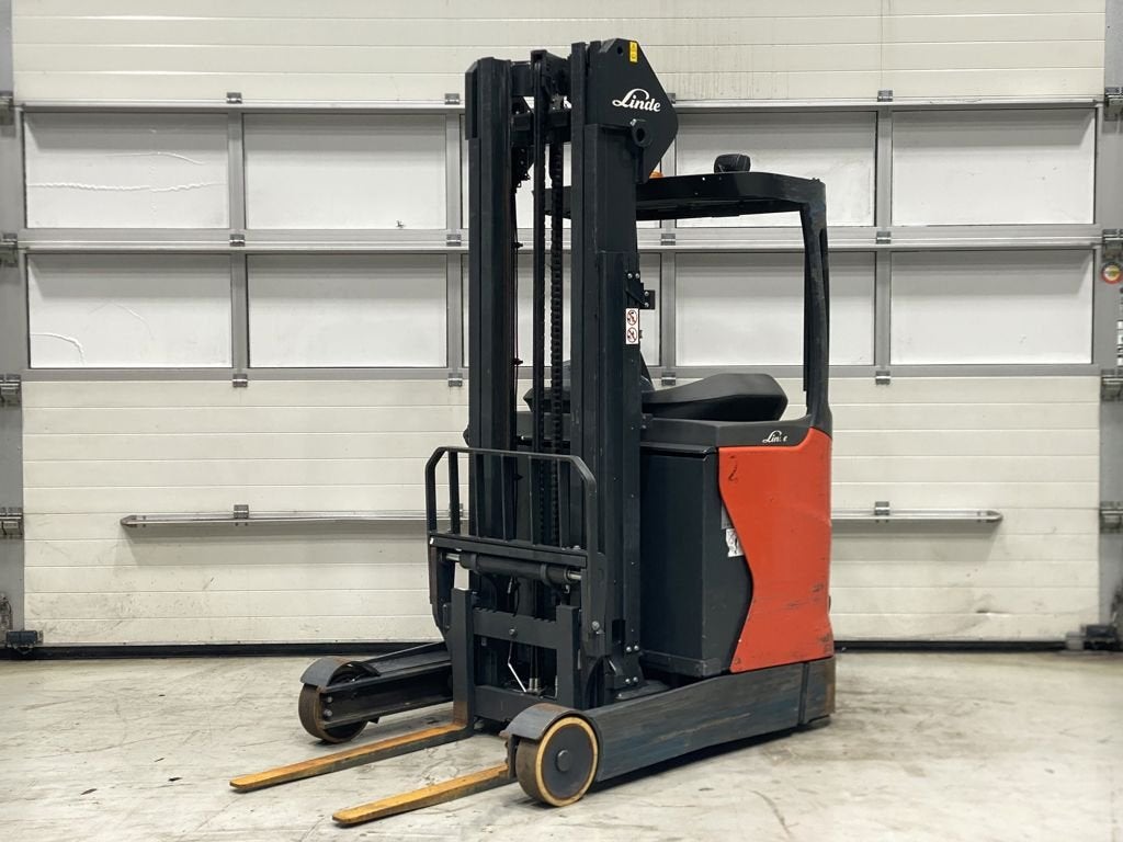 Linde R14-01, Articles professionnels, Machines & Construction | Chariots élévateurs & Transport interne, 1000 à 2000 kg, Électrique