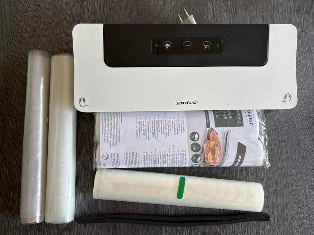Vacuum machien, Ophalen, Wit, Overige merken, Overige typen