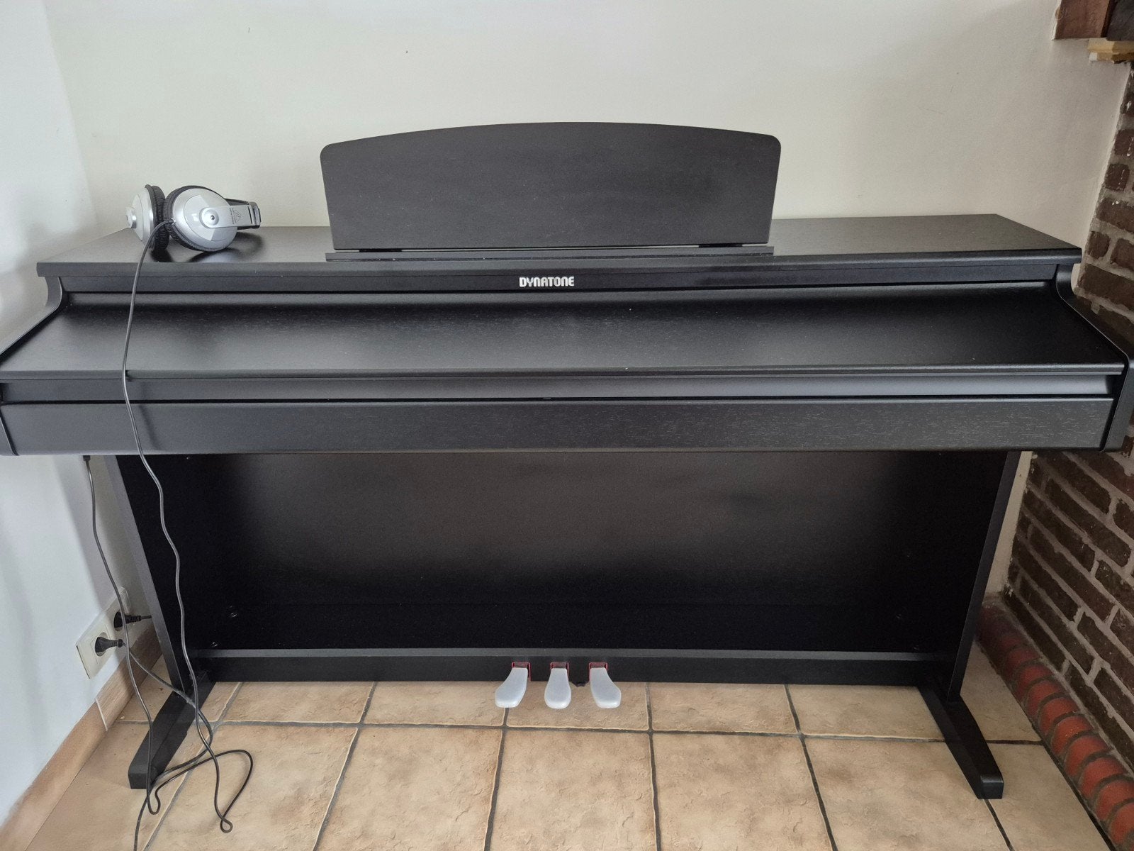 Pianodynaton, Ophalen, Piano