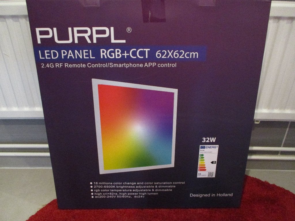 LED Paneel RGB+CCT (2800K-6500K), Ophalen, Nieuw