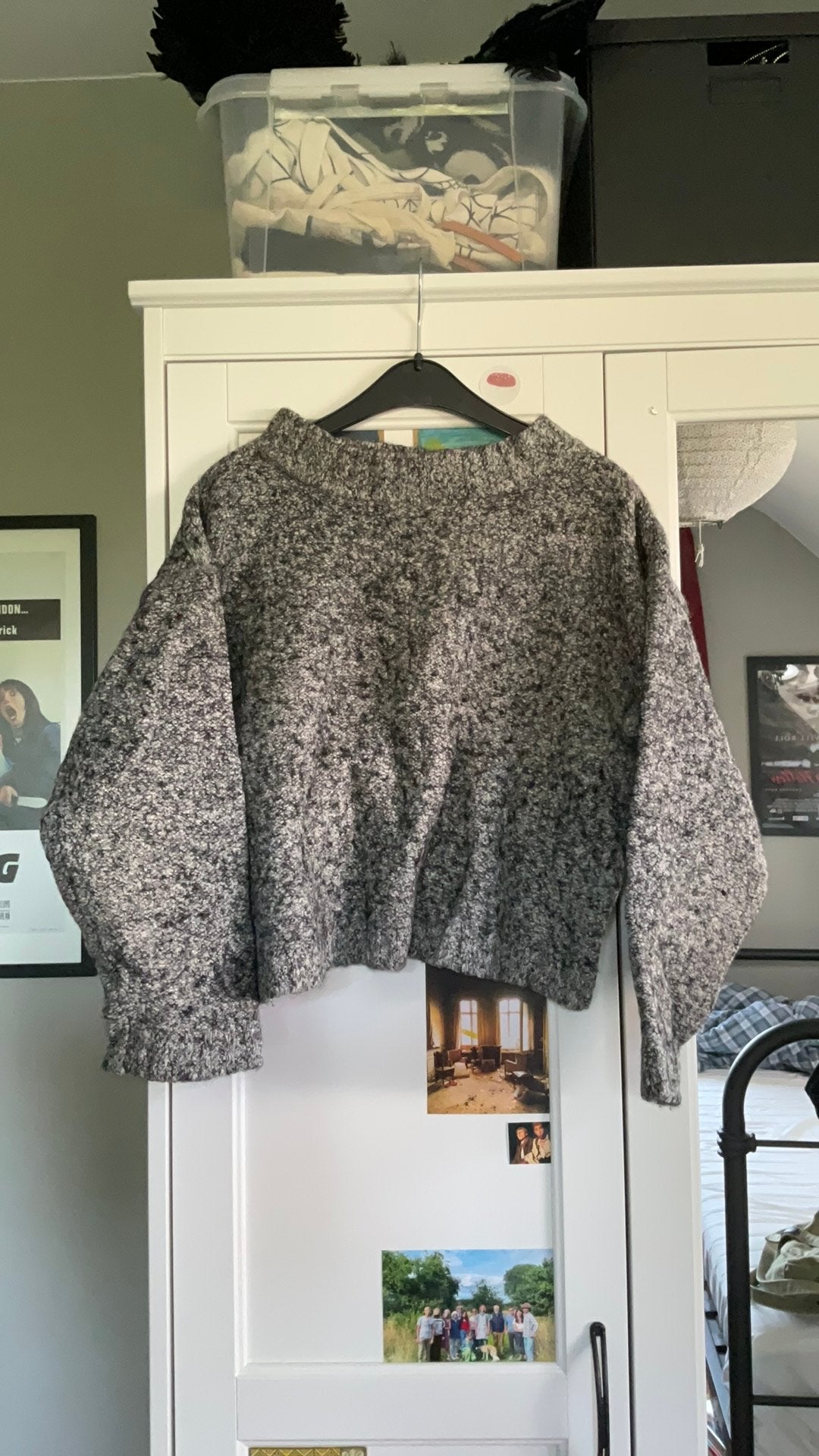Grey jumper, Kleding | Dames, Verzenden, Gedragen, Maat 42/44 (L), Grijs