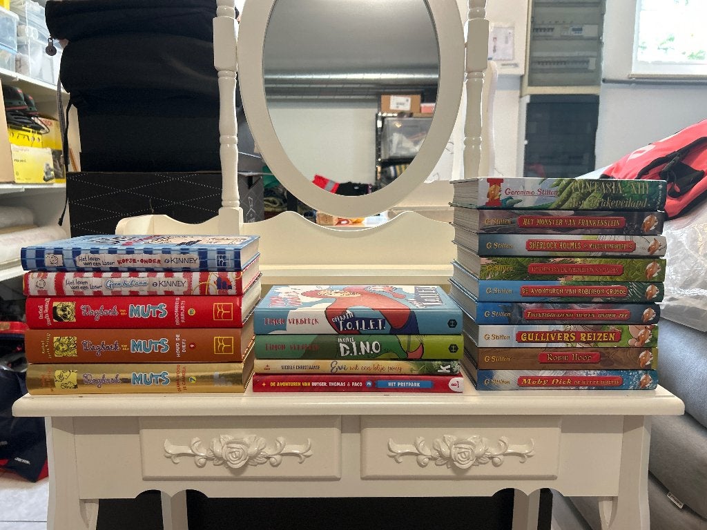 kinderboeken, Ophalen, Zo goed als nieuw, Fictie algemeen