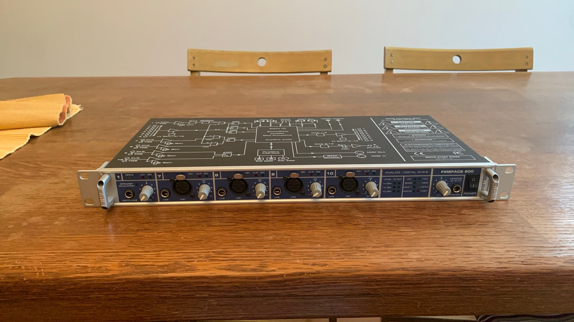 RME Fireface 800, Ophalen, Gebruikt, Overige merken