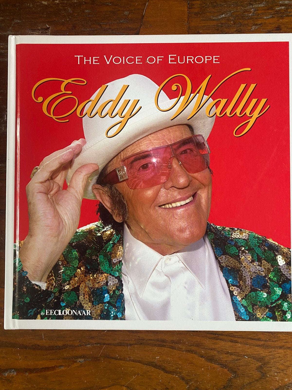 E. Wally - kleurenfoto Boek + LP, Ophalen of Verzenden, E. Wally