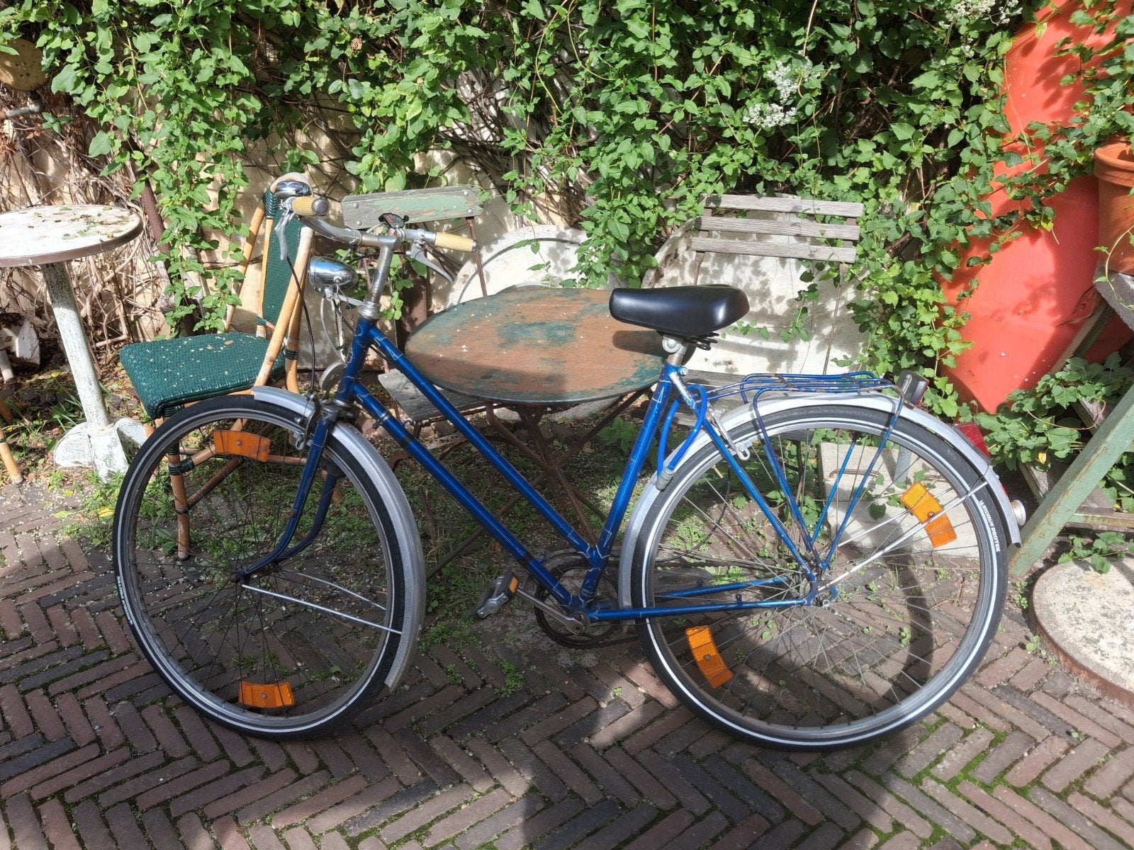 damesfiets, Fietsen en Brommers, Ophalen
