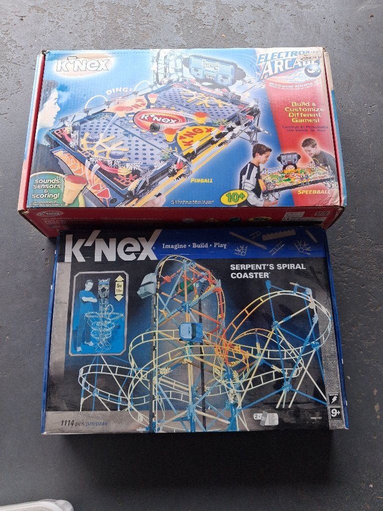Knex, Enlèvement, Comme neuf, K'nex