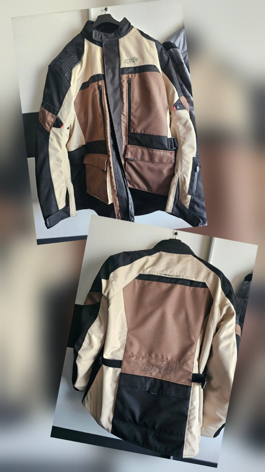 Moto vest dxr roadtrip jacket, Motoren, Ophalen of Verzenden