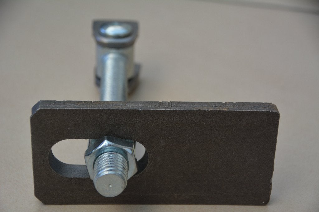 Scharnieren voor metalen poorten, Ophalen